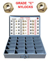 XG8YZ025 GRADE C NYLOCKS COARSE AND FINE THREAD