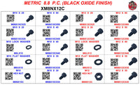 XM8NX12C METRIC BOLTS M10 M12
