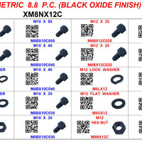 XM8NX12C METRIC BOLTS M10 M12