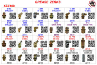 XZZ100  STANDARD  GREASE  ZERK  ASSORTMENT
