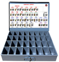 XZZ23  MASTER  GREASE  ZERK  ASSORTMENT
