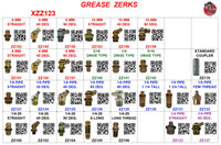 XZZ23  MASTER  GREASE  ZERK  ASSORTMENT
