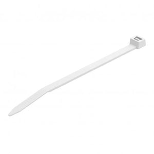 4" Long, 0.10 Wide Natural Cable Tie (100pk) 18LB