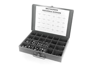 Stainless Steel 18-8 Metric Socket Head Cap Screw Bolt Assortment Kit#M104 Bolt Sizes Included: M5, M6, M8, M10 1020pcs
