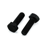 Black Oxide 8.8 Metric Hex Head Cap Screw Bolt Assortment Kit#M114 Bolt Sizes Included: M4, M5, M6, M8 1050pcs
